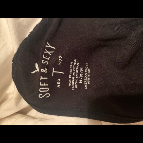 American Eagle plunging neckline blouse - Picture 3 of 3